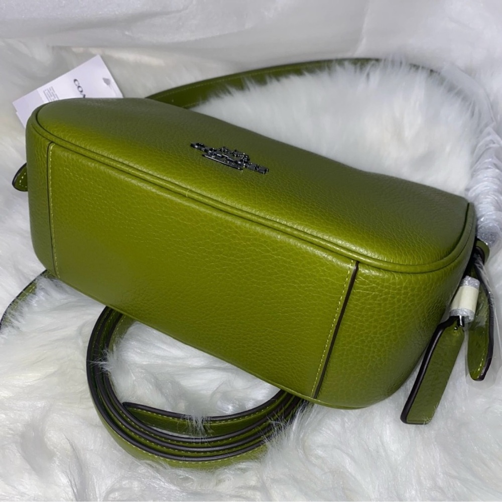 Coach 💚🩶💚 Kailey Shoulder crossbody leather purse Bag - Picture 9 of 16